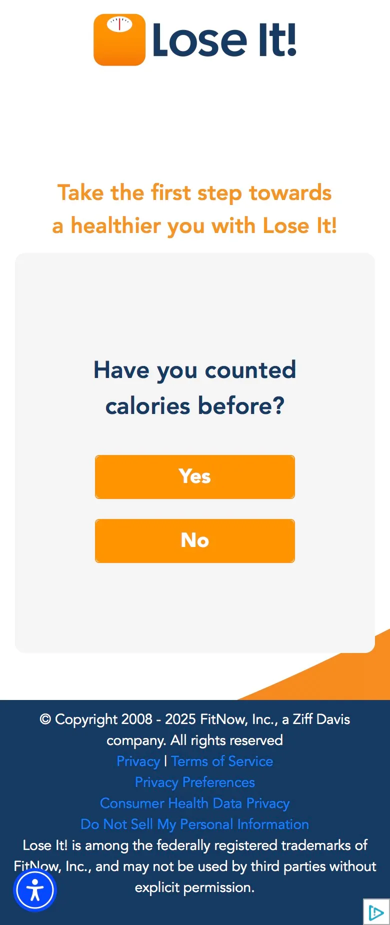 Lose It! – Calorie Counter