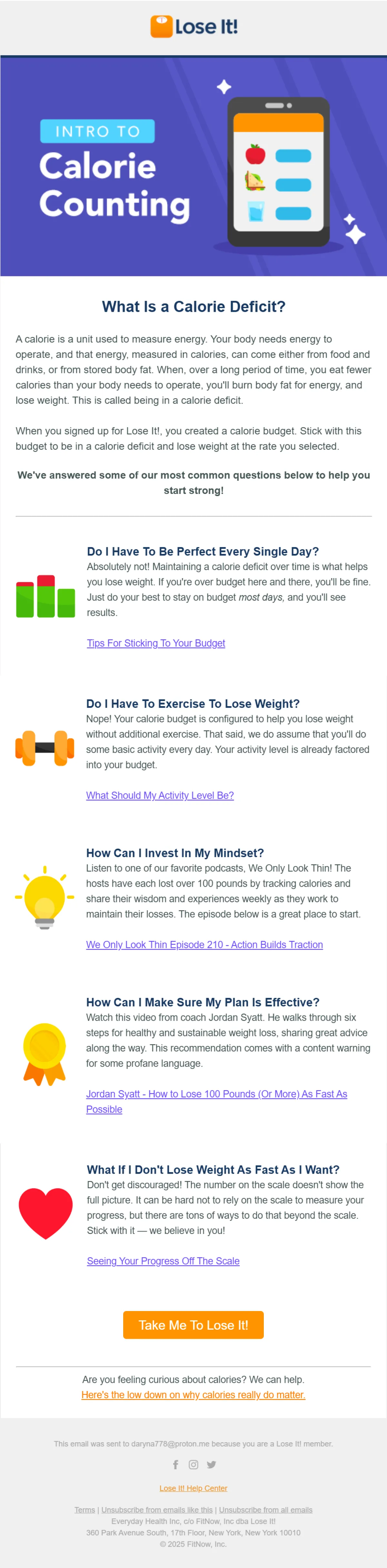 Lose It! – Calorie Counter