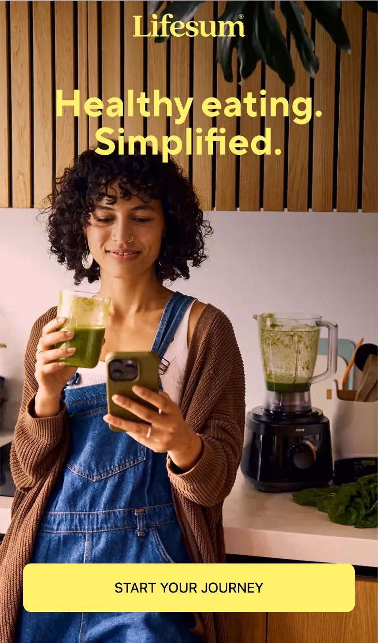 Lifesum Food & Calorie Tracker