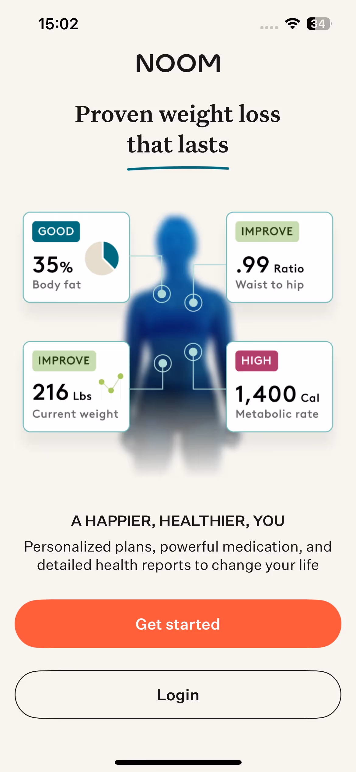 Noom Weight Loss, Food Tracker