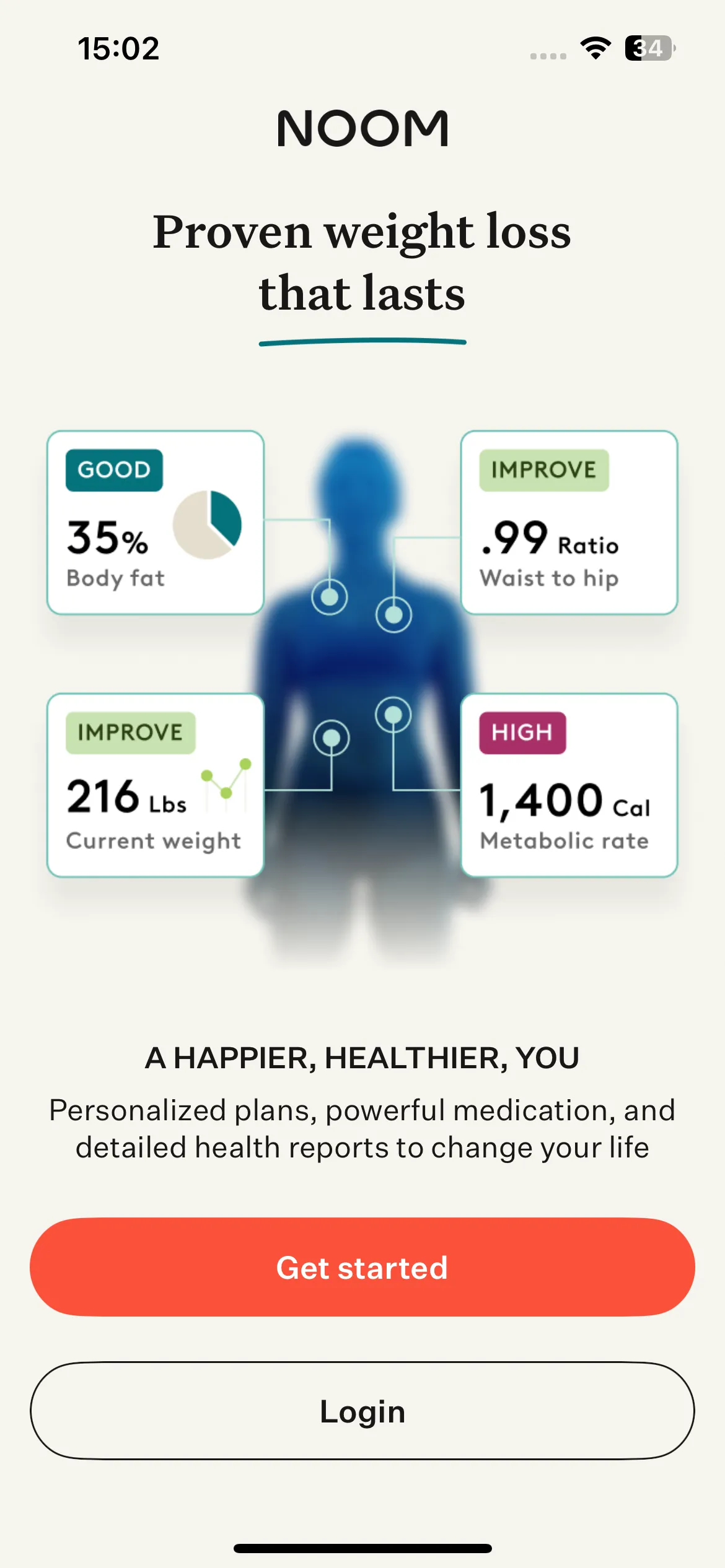 Noom Weight Loss, Food Tracker