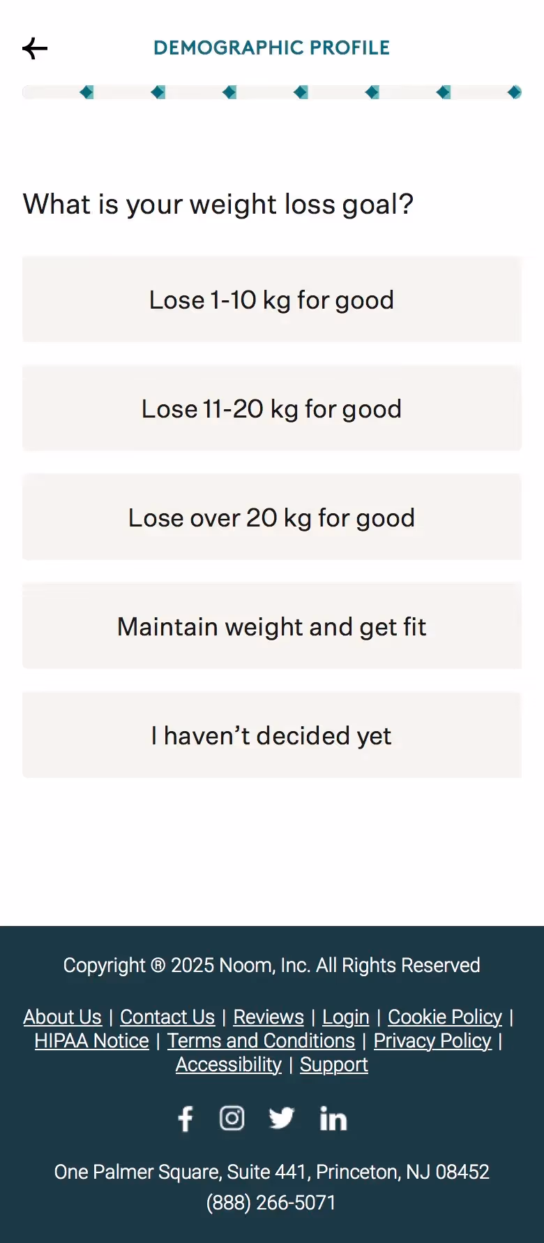 Noom Weight Loss, Food Tracker