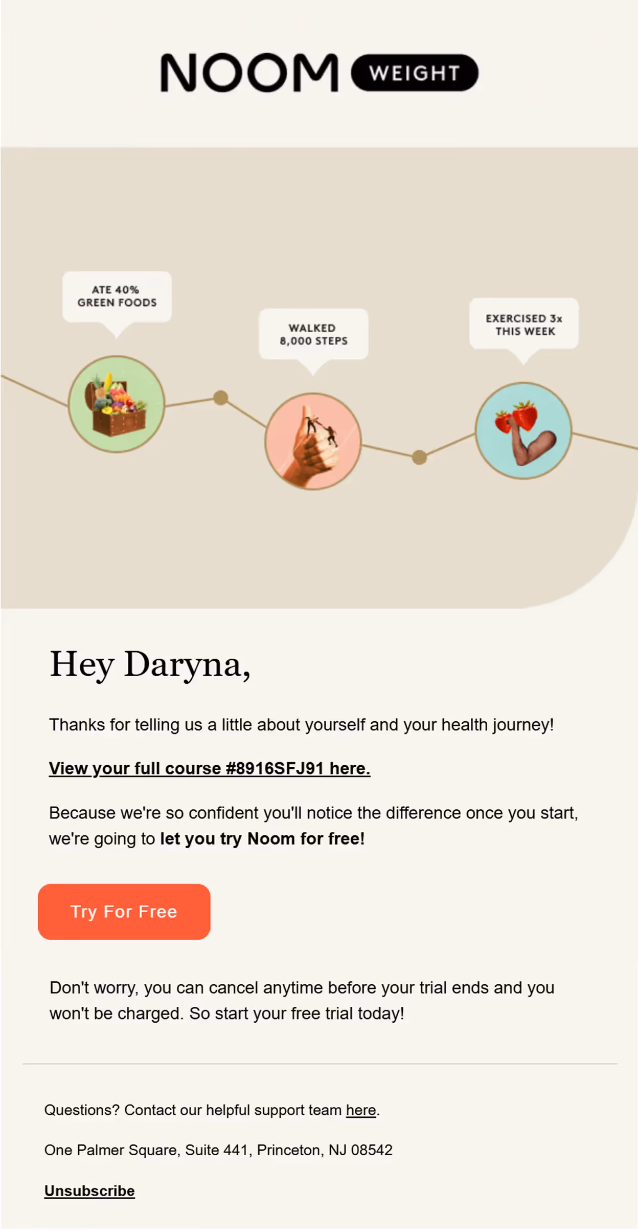 Noom Weight Loss, Food Tracker