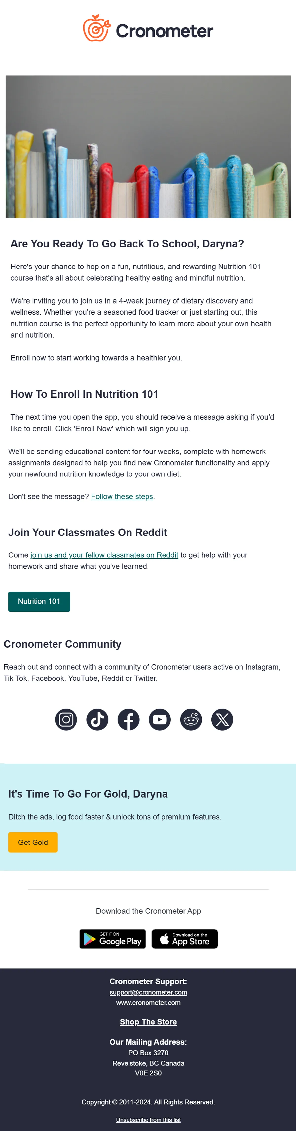Cronometer