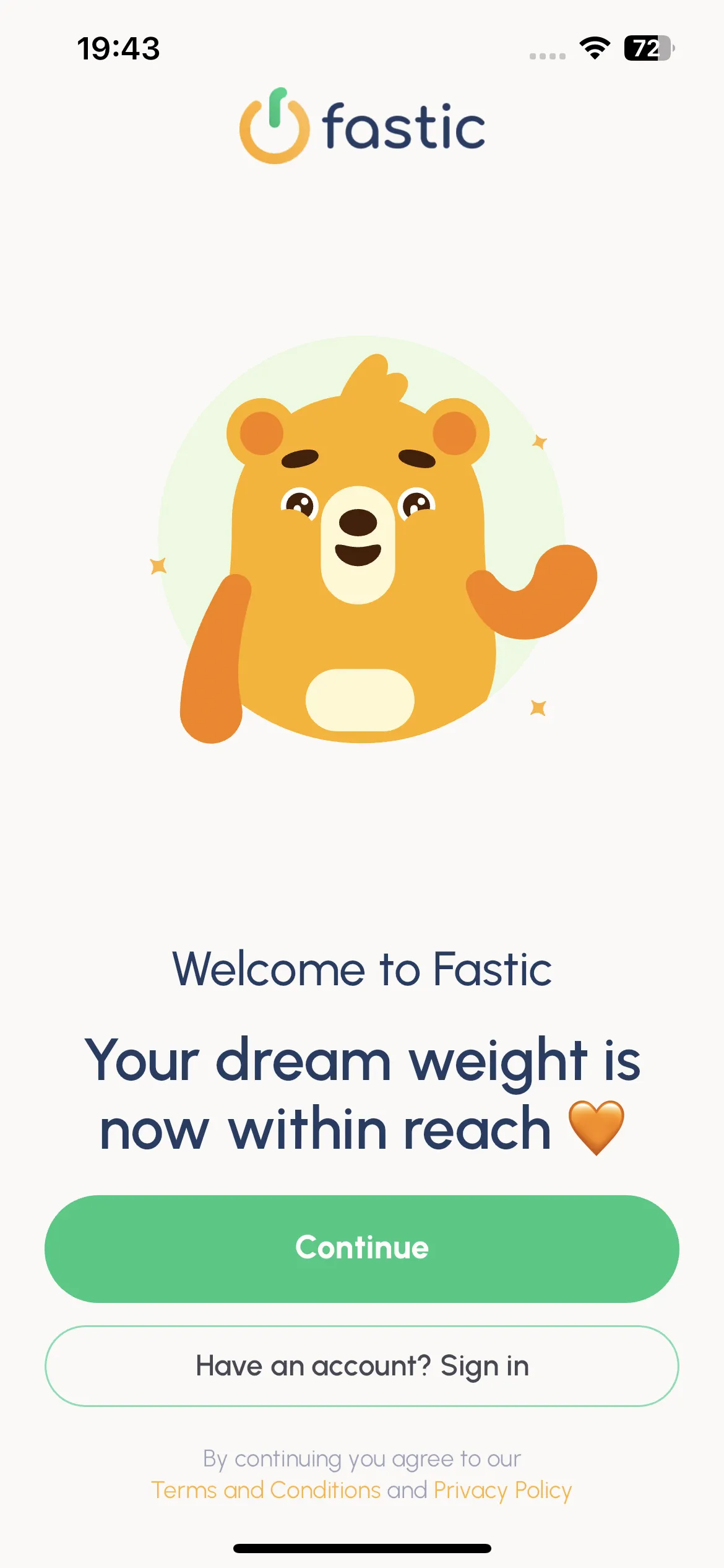 Fastic AI Food Calorie Scanner