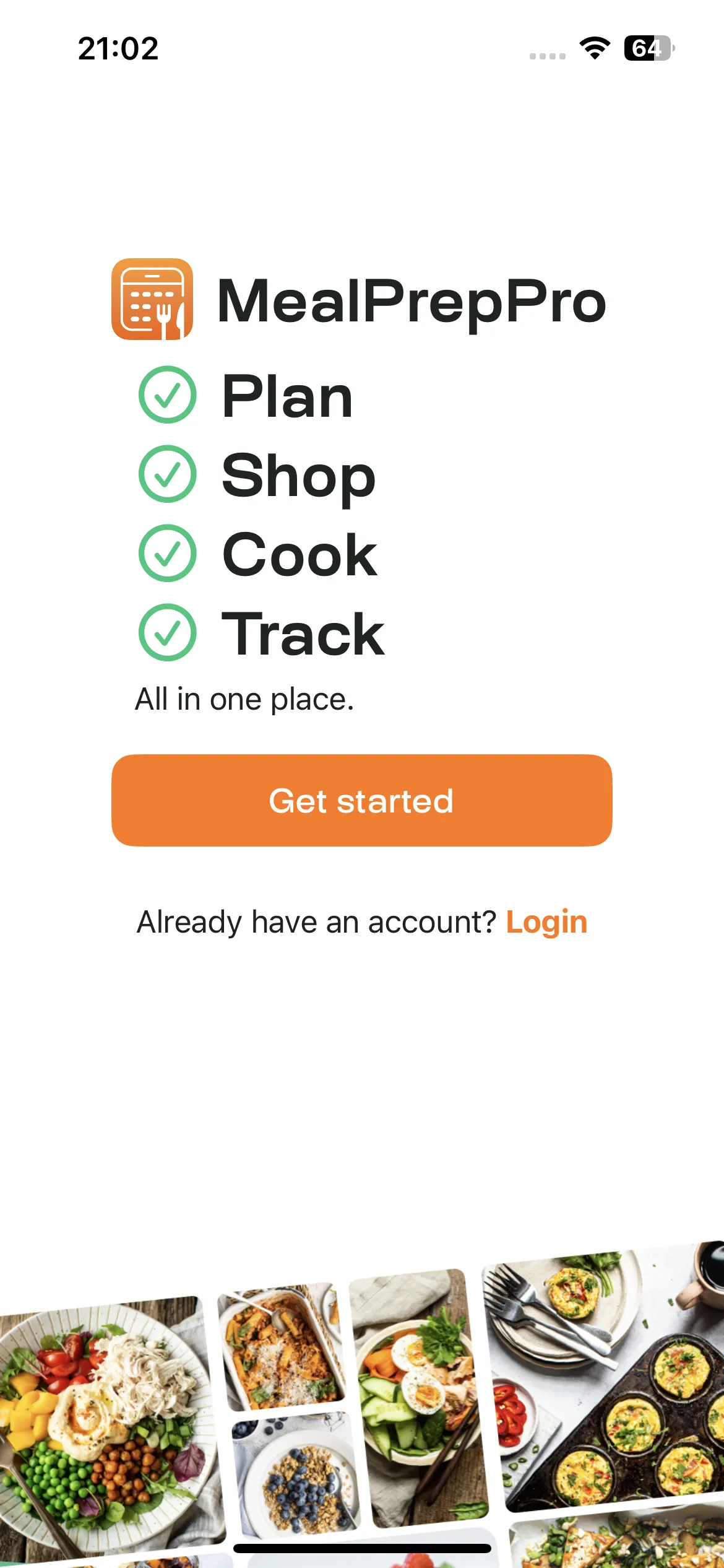 MealPrepPro Planner & Recipes