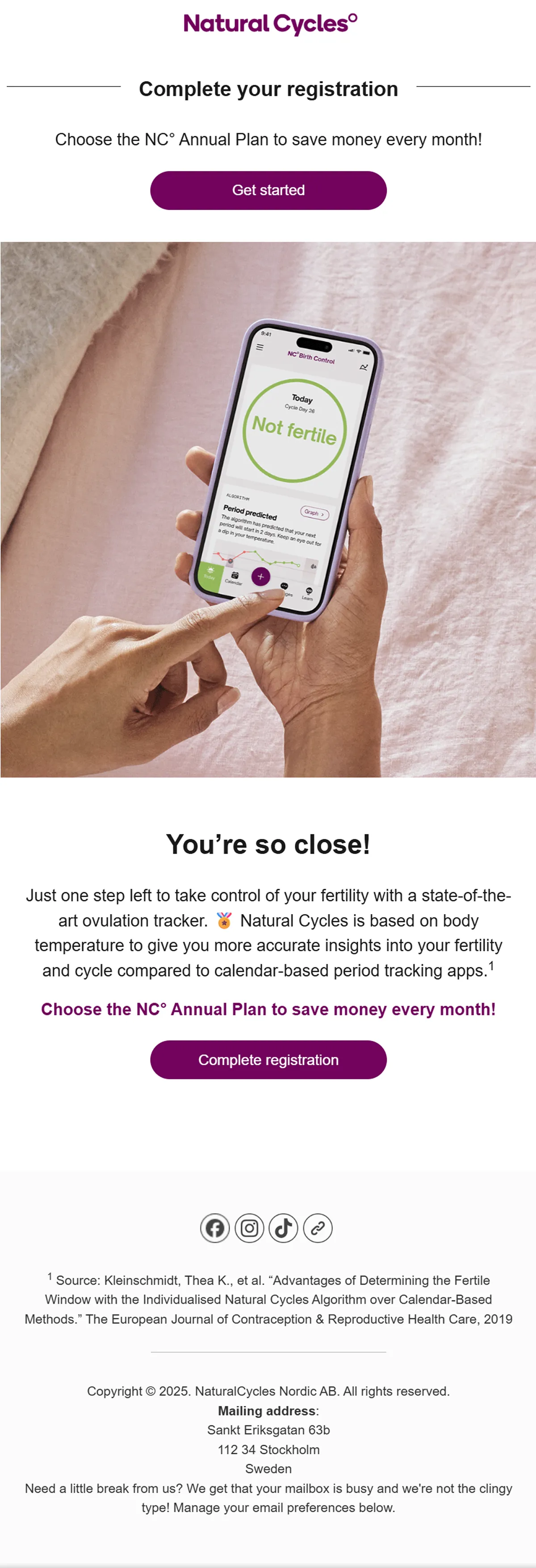 Natural Cycles