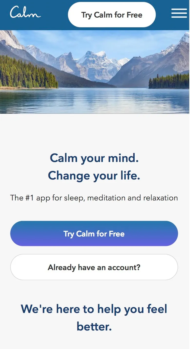 Calm