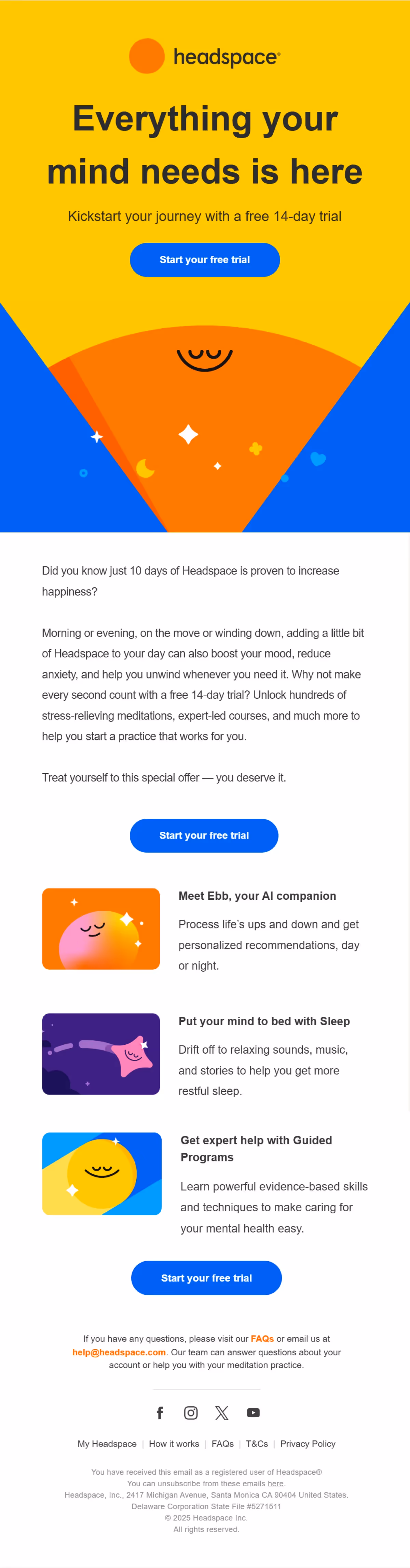 Headspace: Meditation & Health