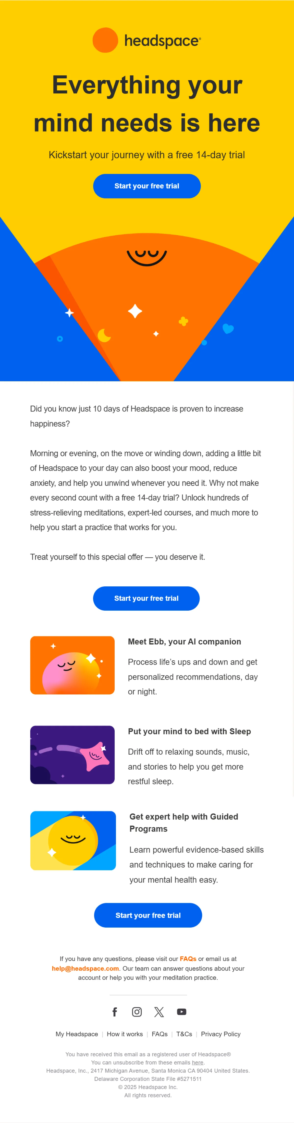 Headspace: Meditation & Health