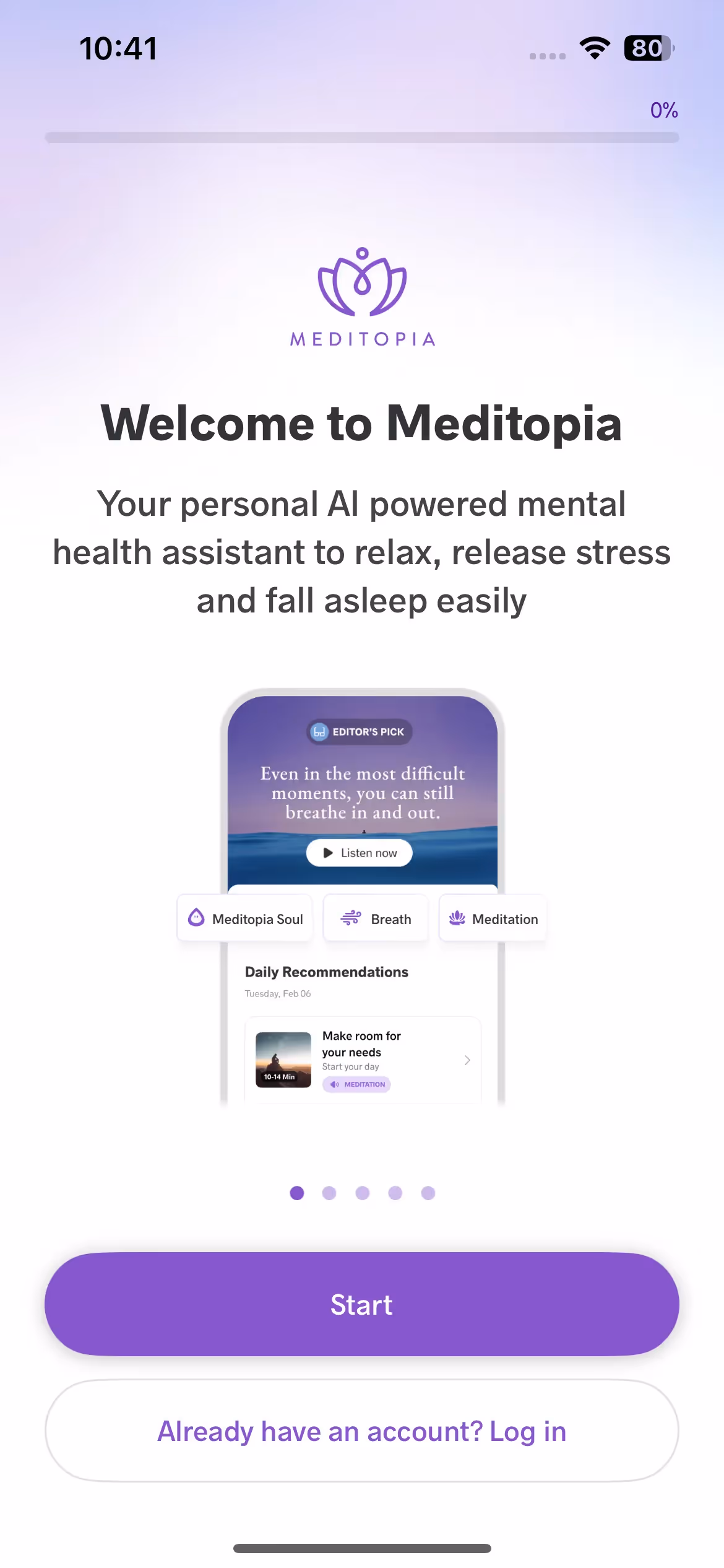 Meditopia: Sleep, Meditation