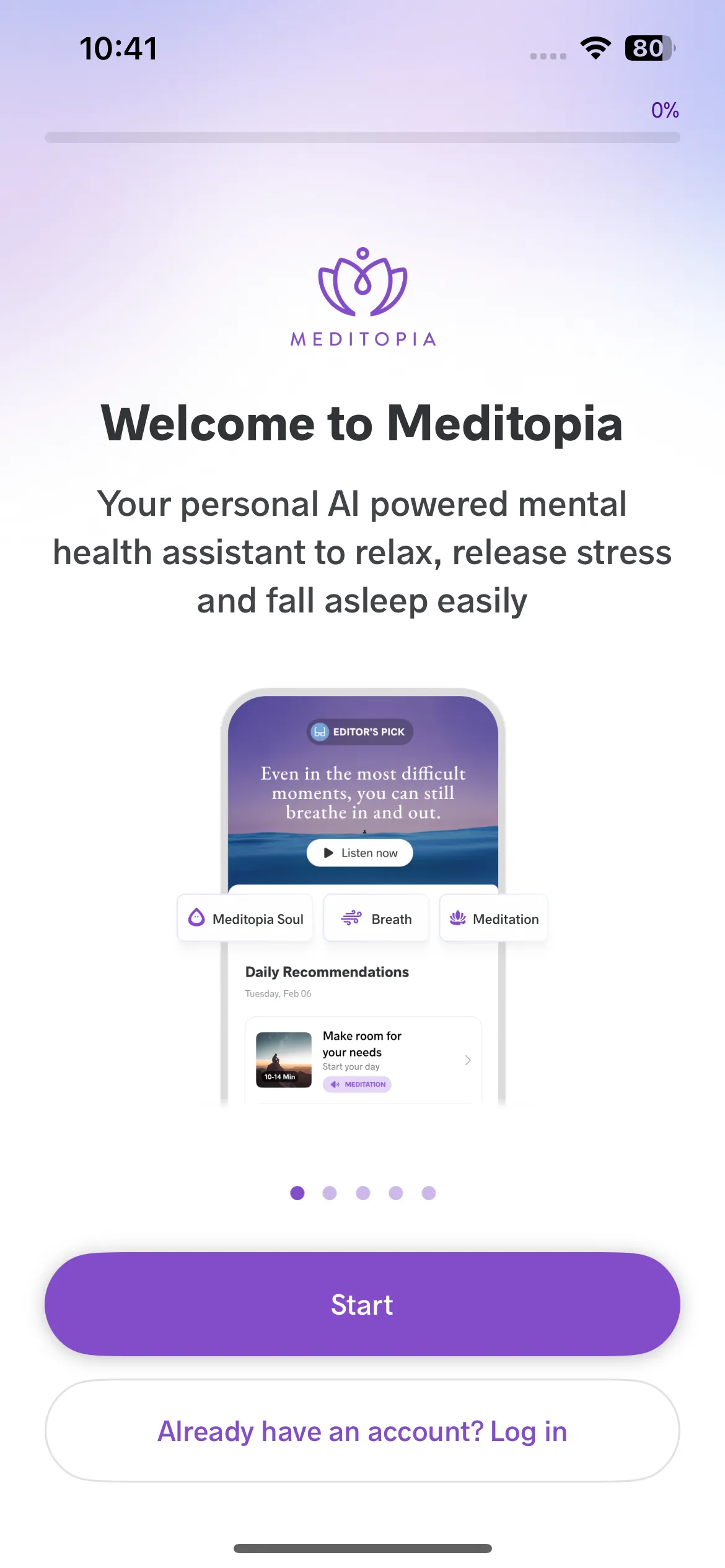 Meditopia: Sleep, Meditation