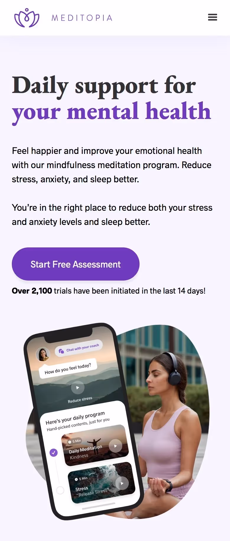 Meditopia: Sleep, Meditation