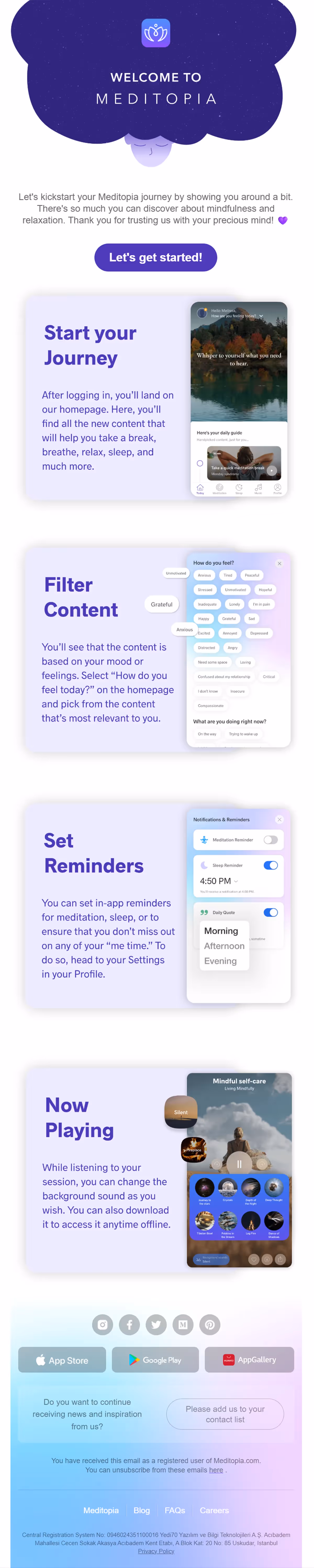 Meditopia: Sleep, Meditation