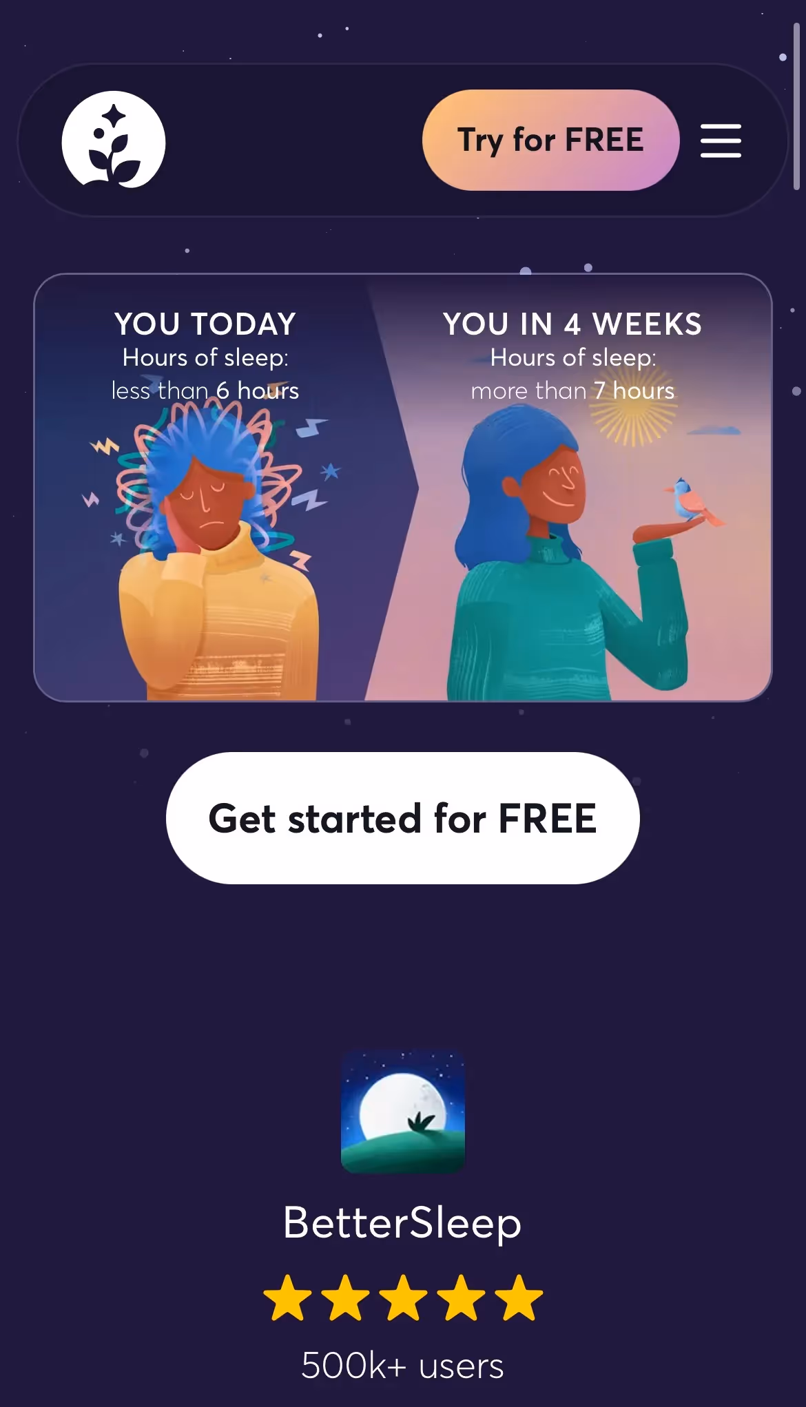 BetterSleep: Relax and Sleep