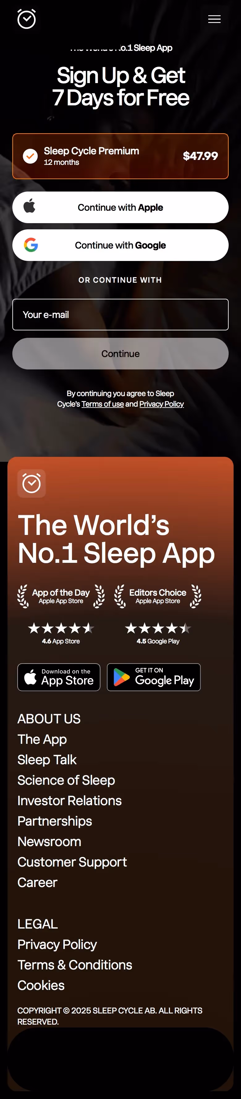 Sleep Cycle - Tracker & Sounds