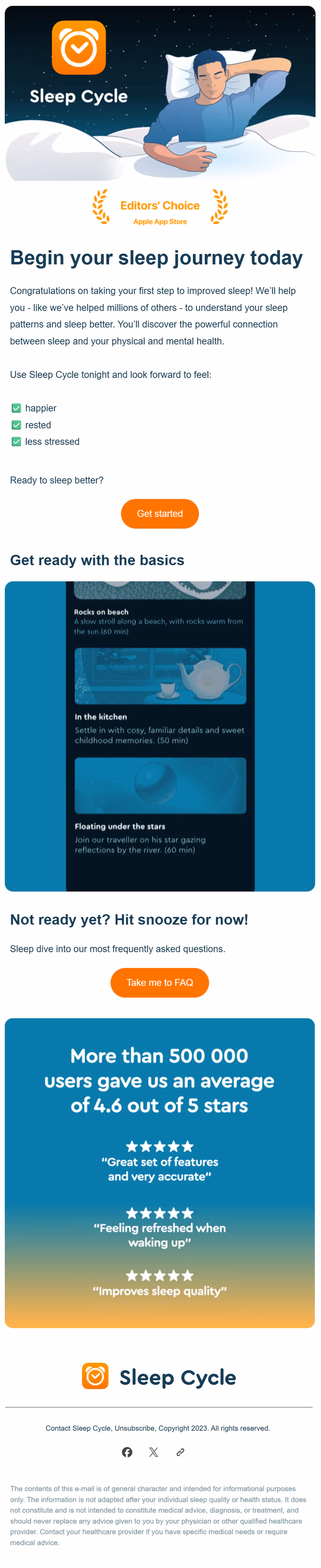 Sleep Cycle - Tracker & Sounds