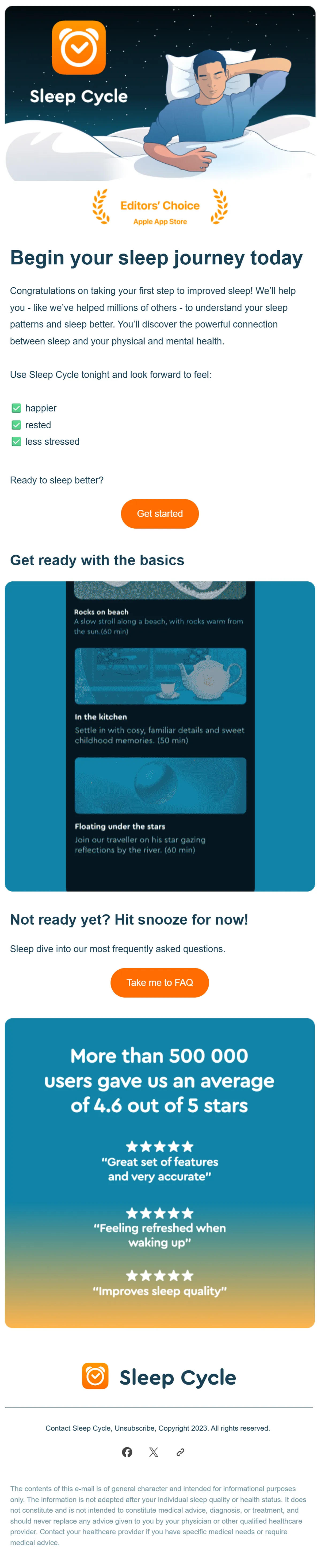 Sleep Cycle - Tracker & Sounds