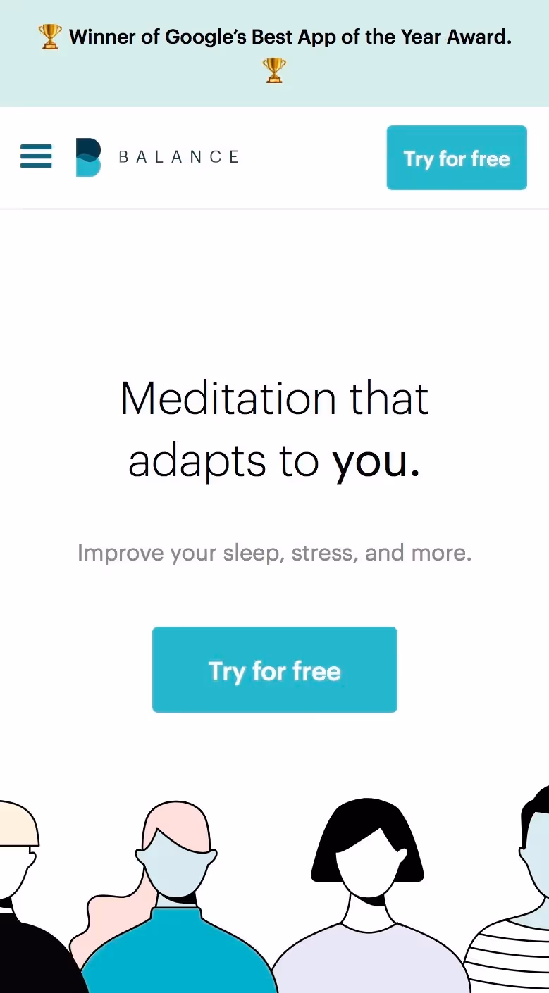 Balance: Meditation & Sleep