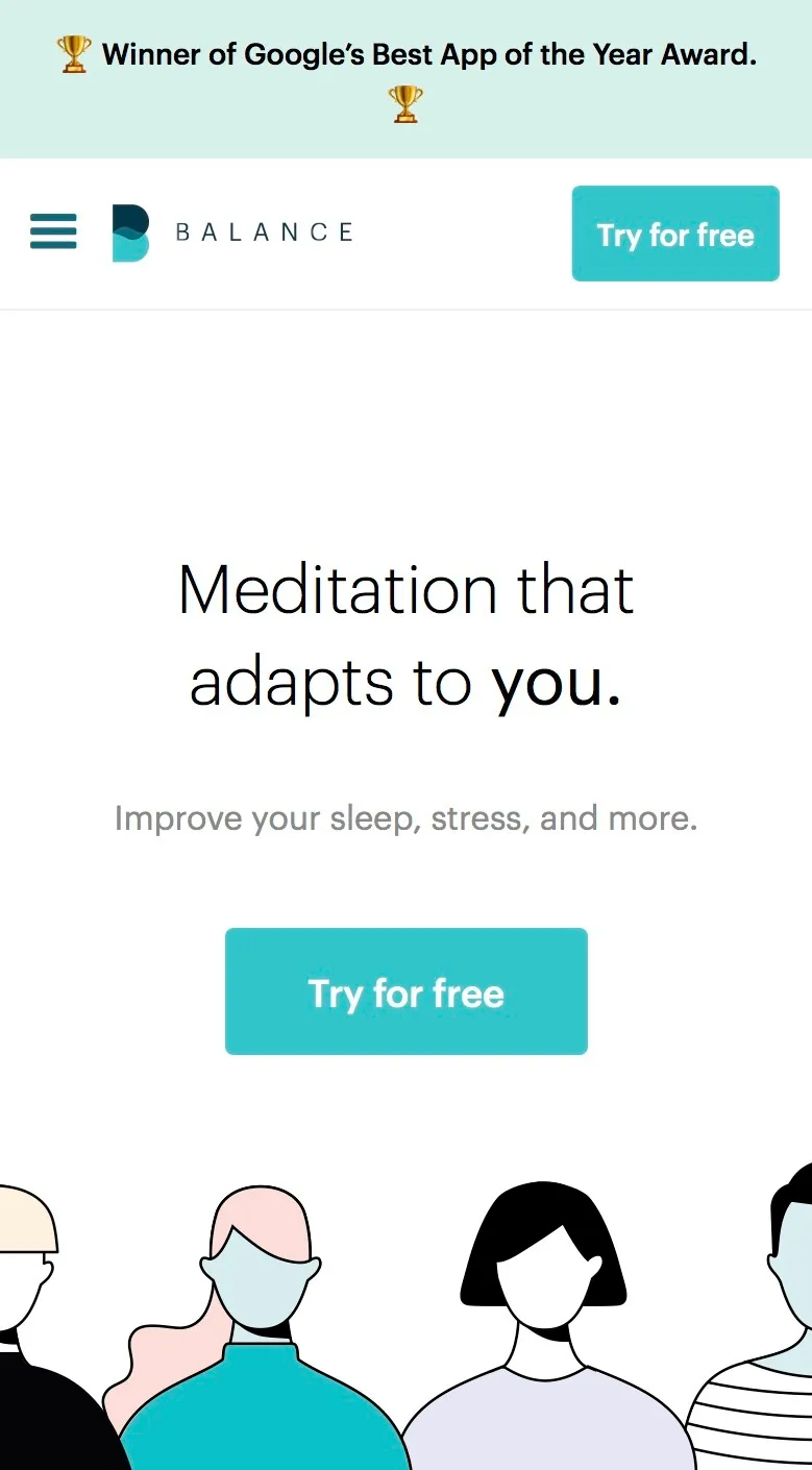 Balance: Meditation & Sleep