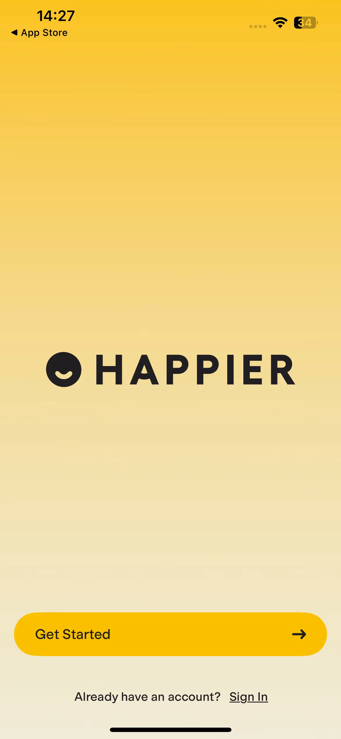 Happier meditation