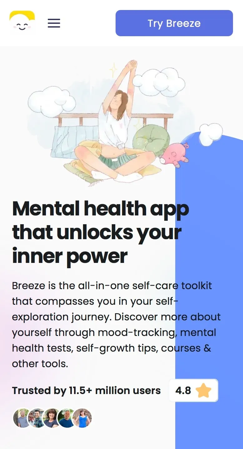 Breeze: Start Self-Discovery