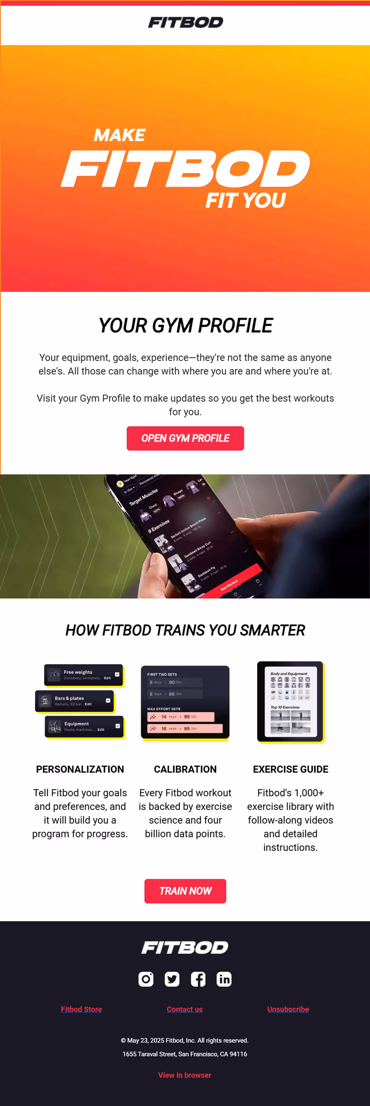 Fitbod: Gym & Fitness Planner