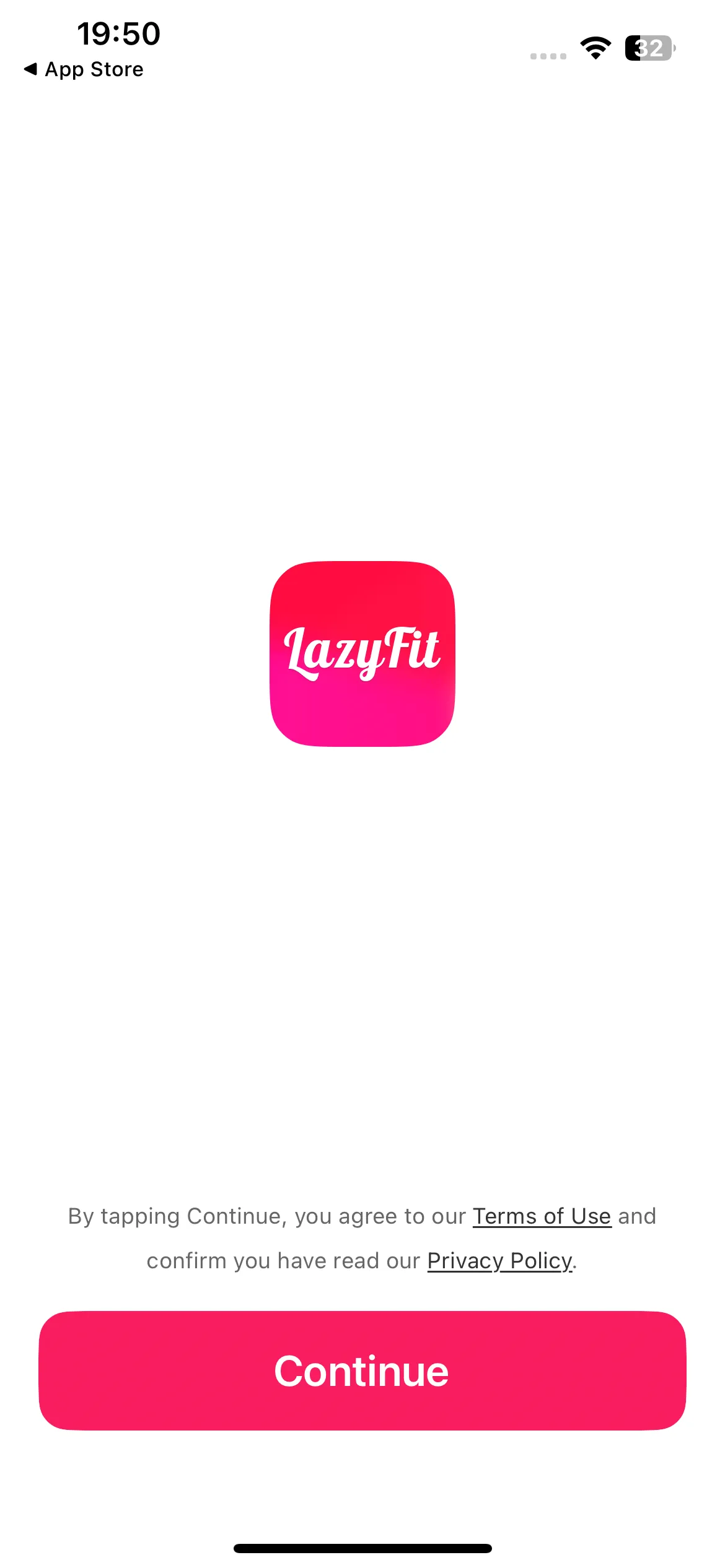 LazyFit: Home Workout Planner