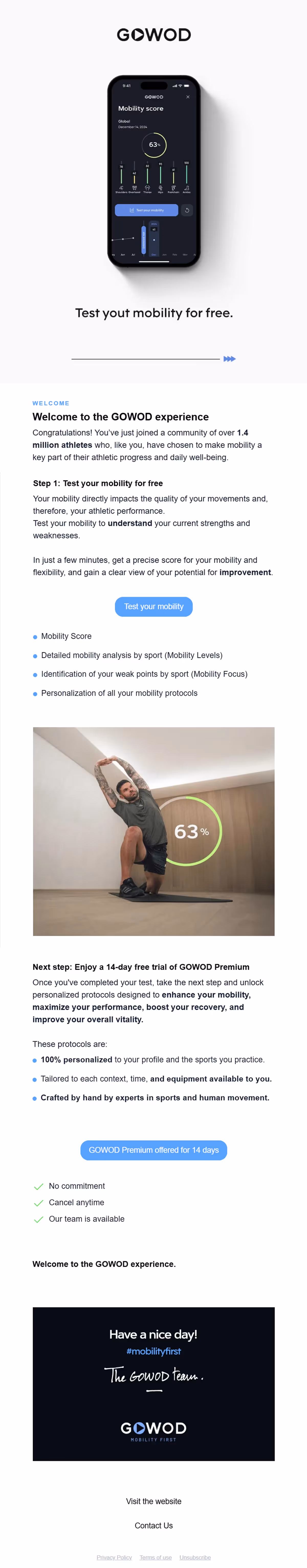 GOWOD – Mobility & Stretching