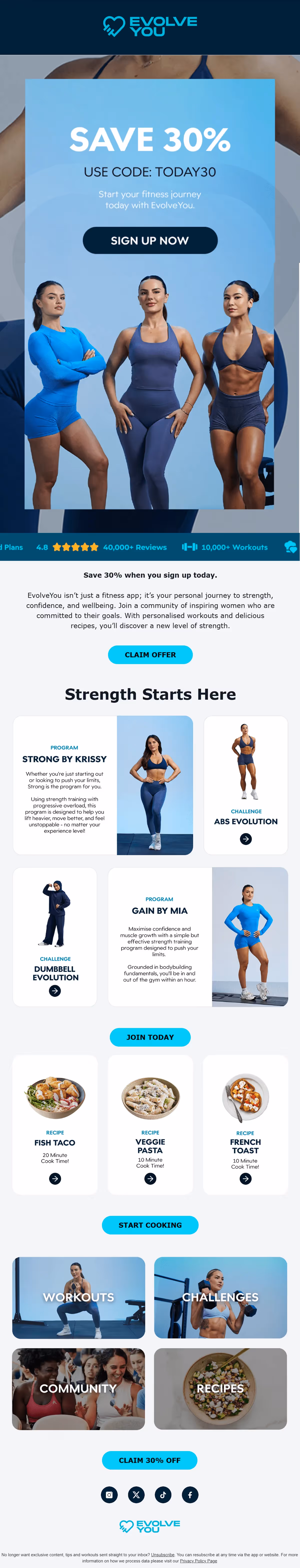 EvolveYou: Strength For Women