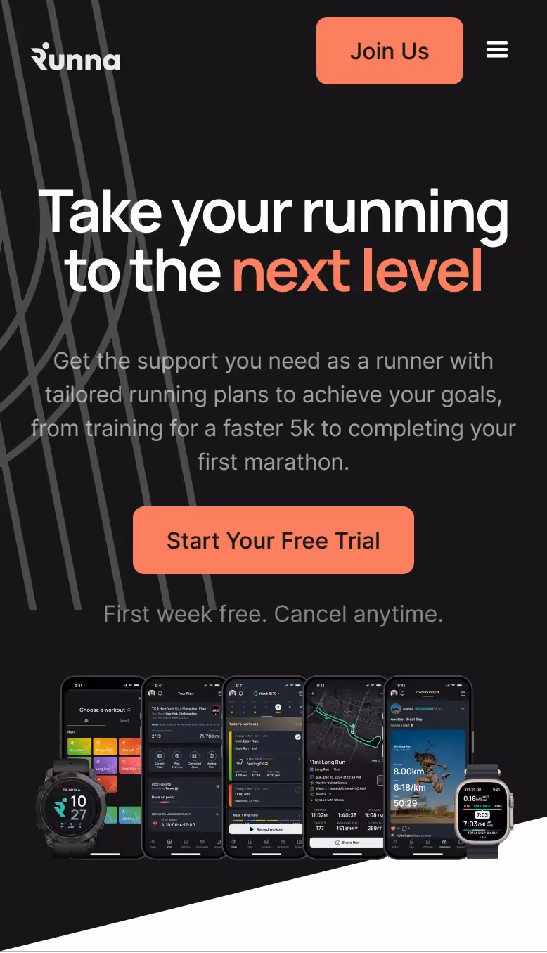 Runna: Running Training Plans