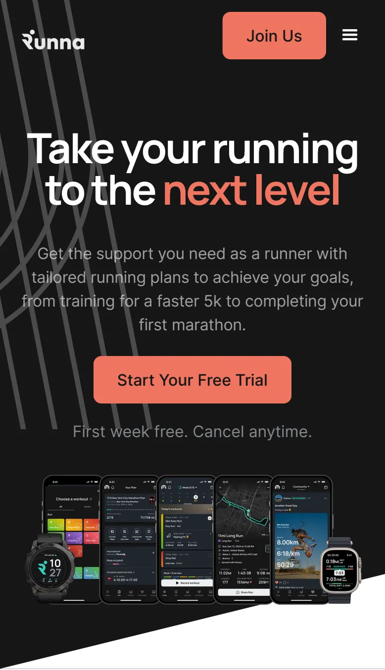 Runna: Running Training Plans