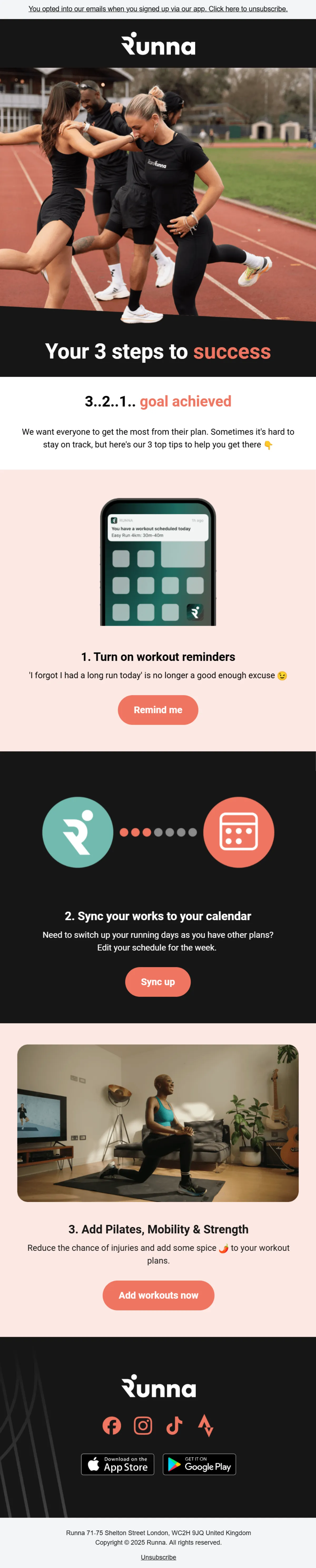 Runna: Running Training Plans