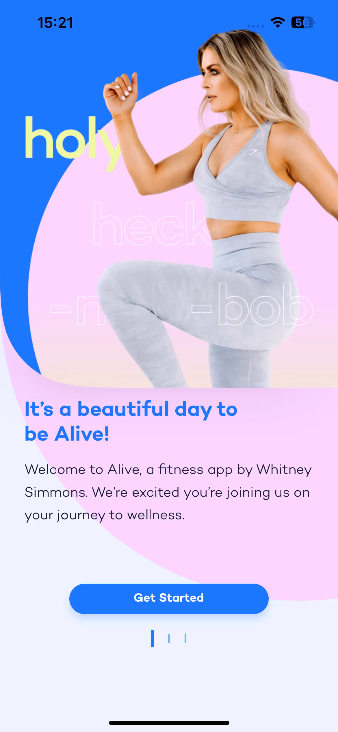 Alive by Whitney Simmons