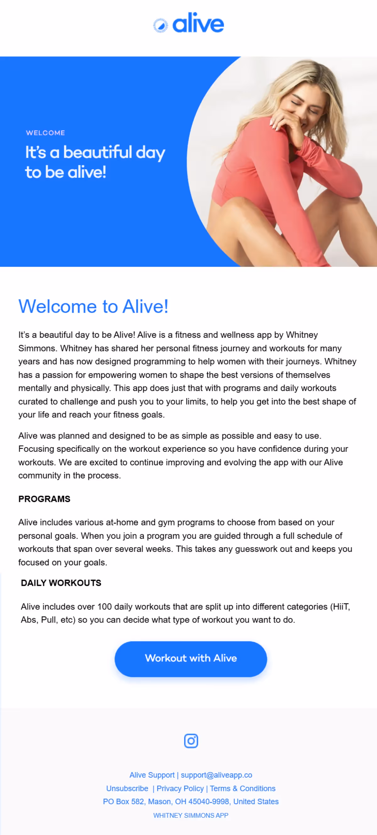 Alive by Whitney Simmons