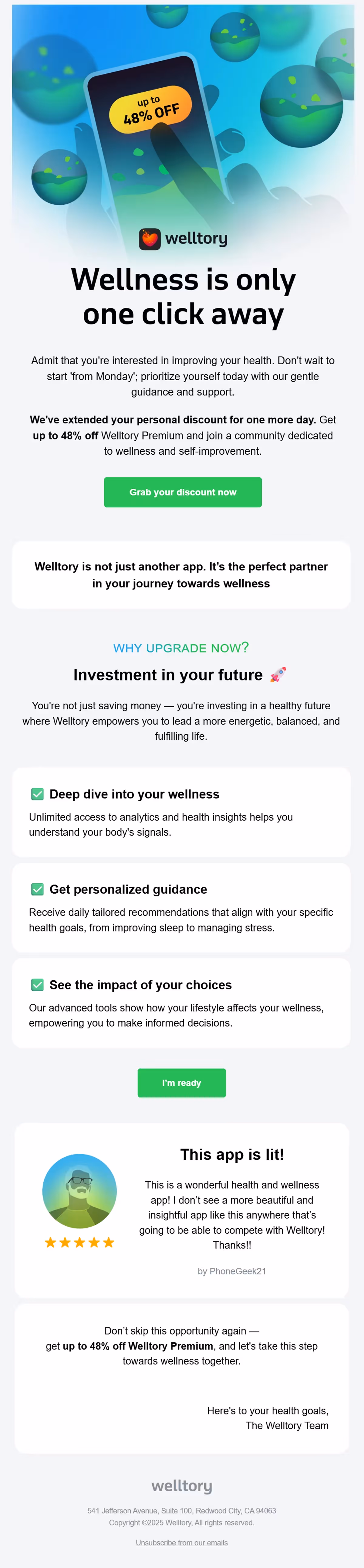 Welltory: Heart Rate Monitor