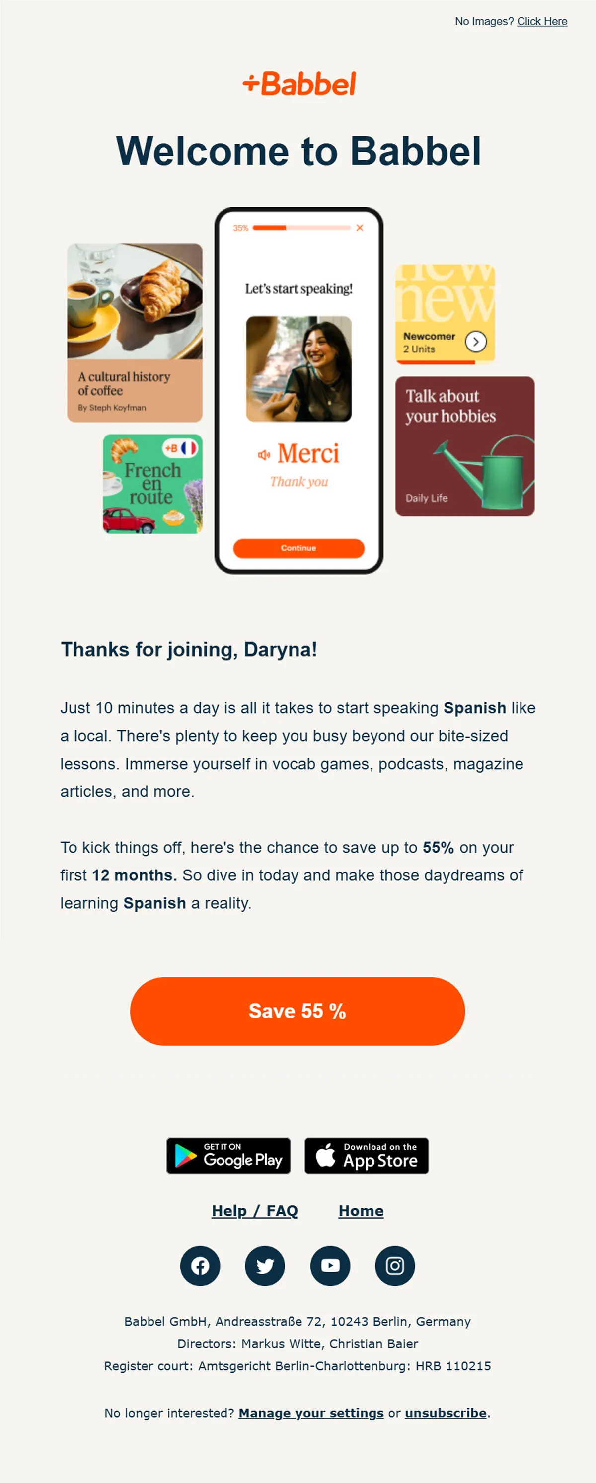 Babbel - Language Learning