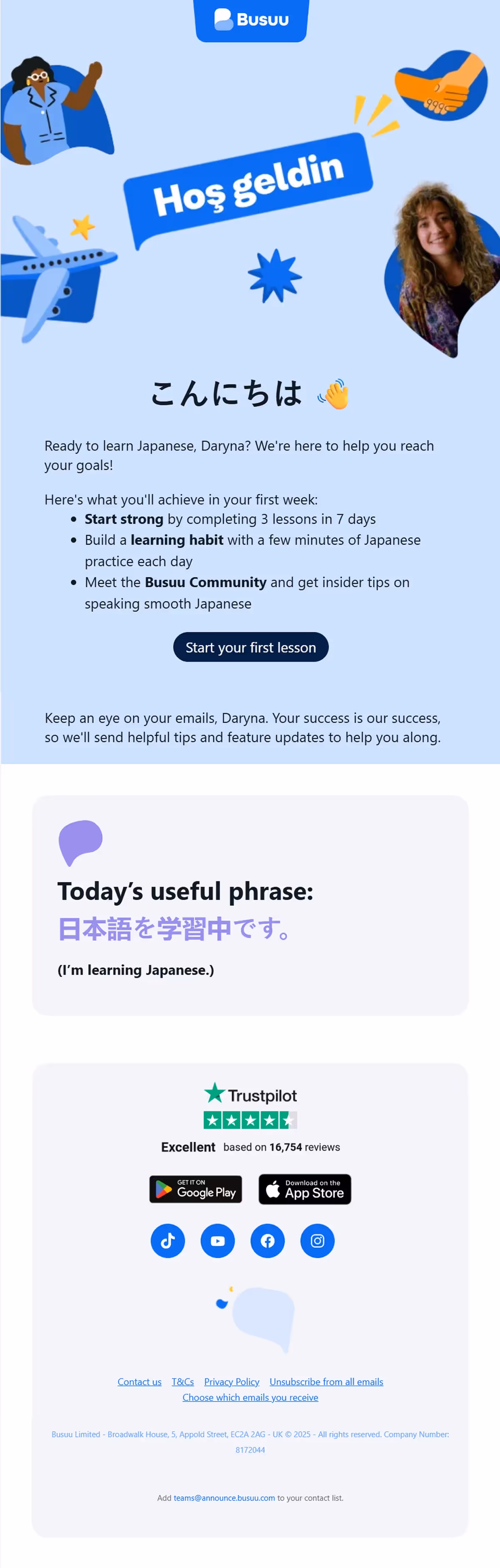 Busuu: Learn & Speak Languages