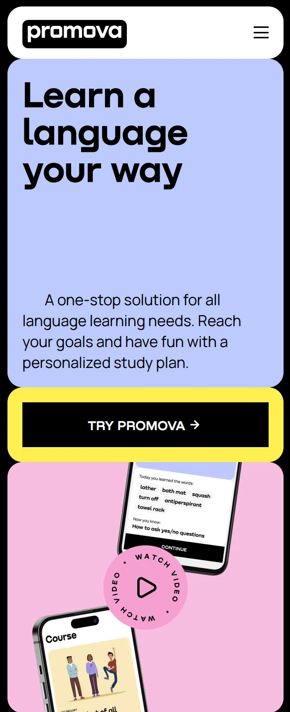 Promova: Language Lessons