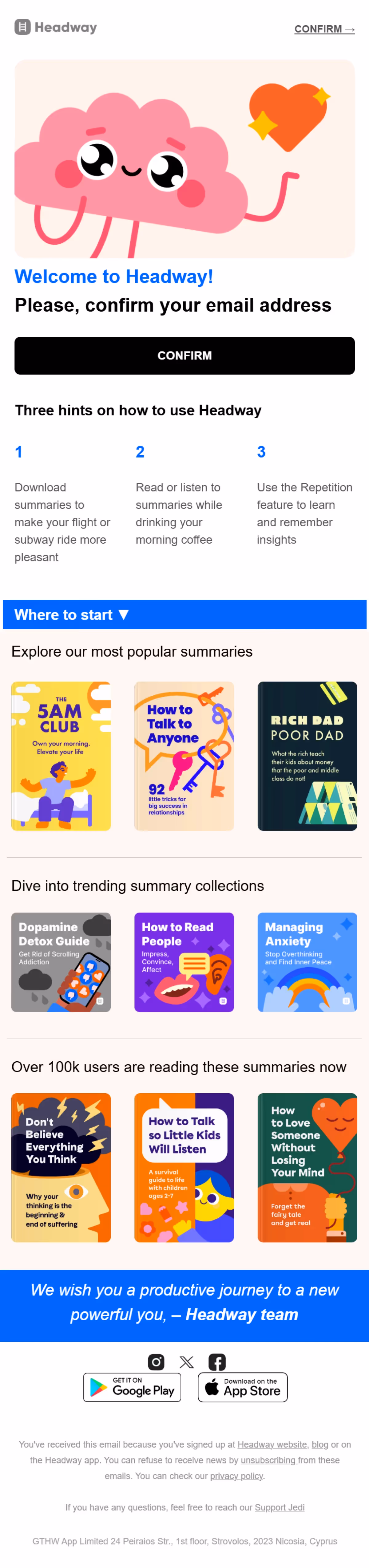 Headway: Daily Micro Learning