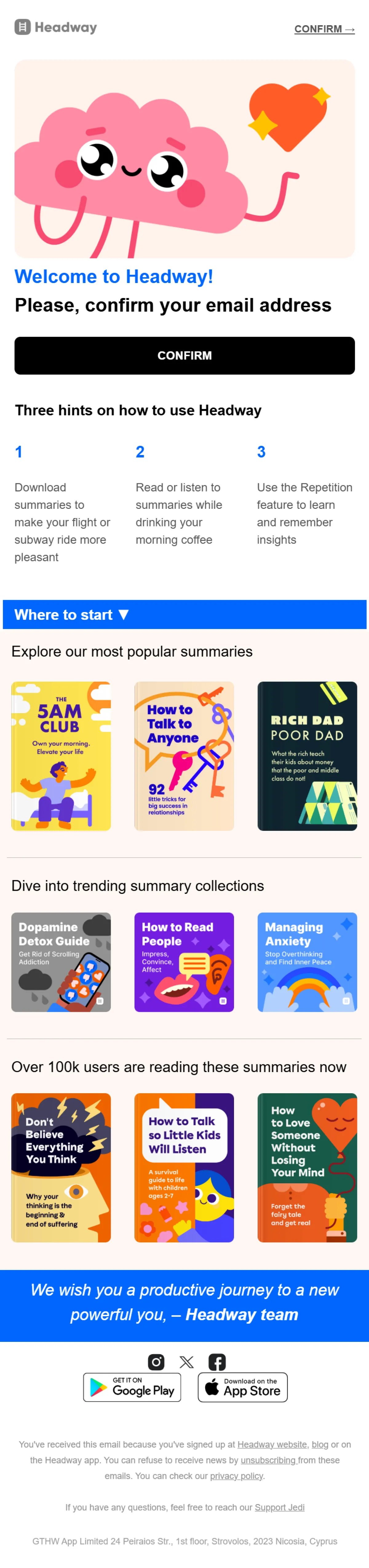 Headway: Daily Micro Learning