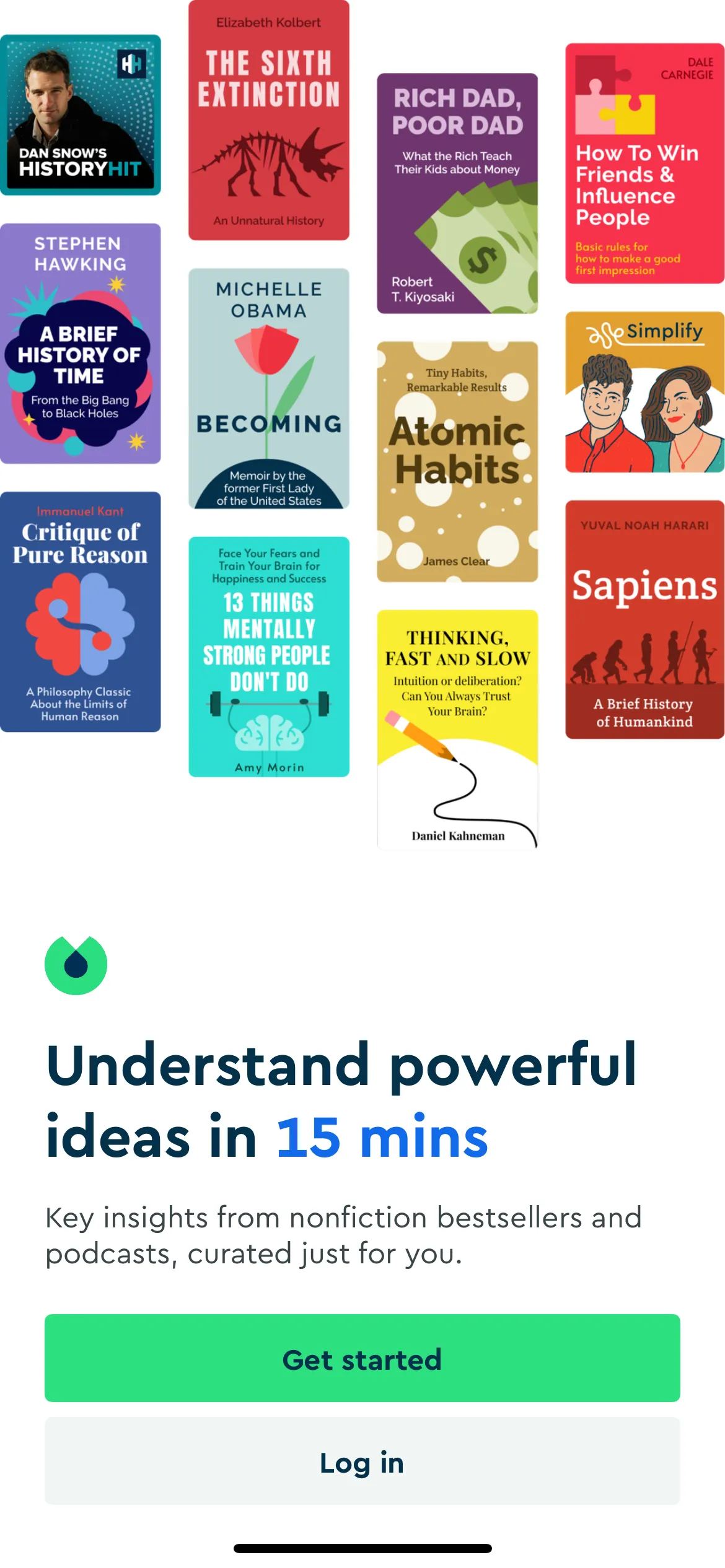 Blinkist: Book Summaries Daily