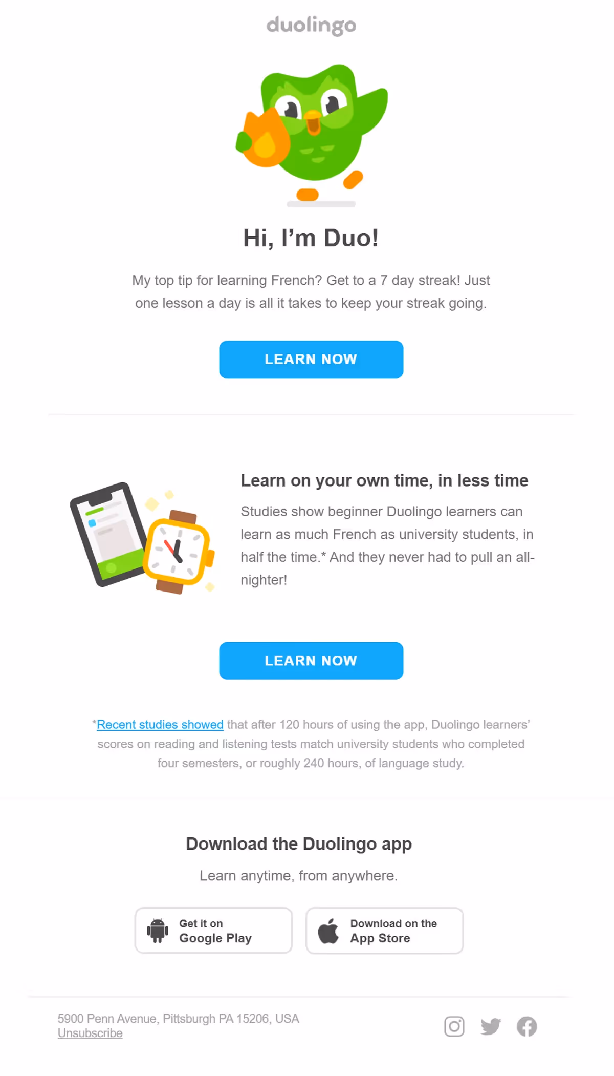 Duolingo - Language Lessons