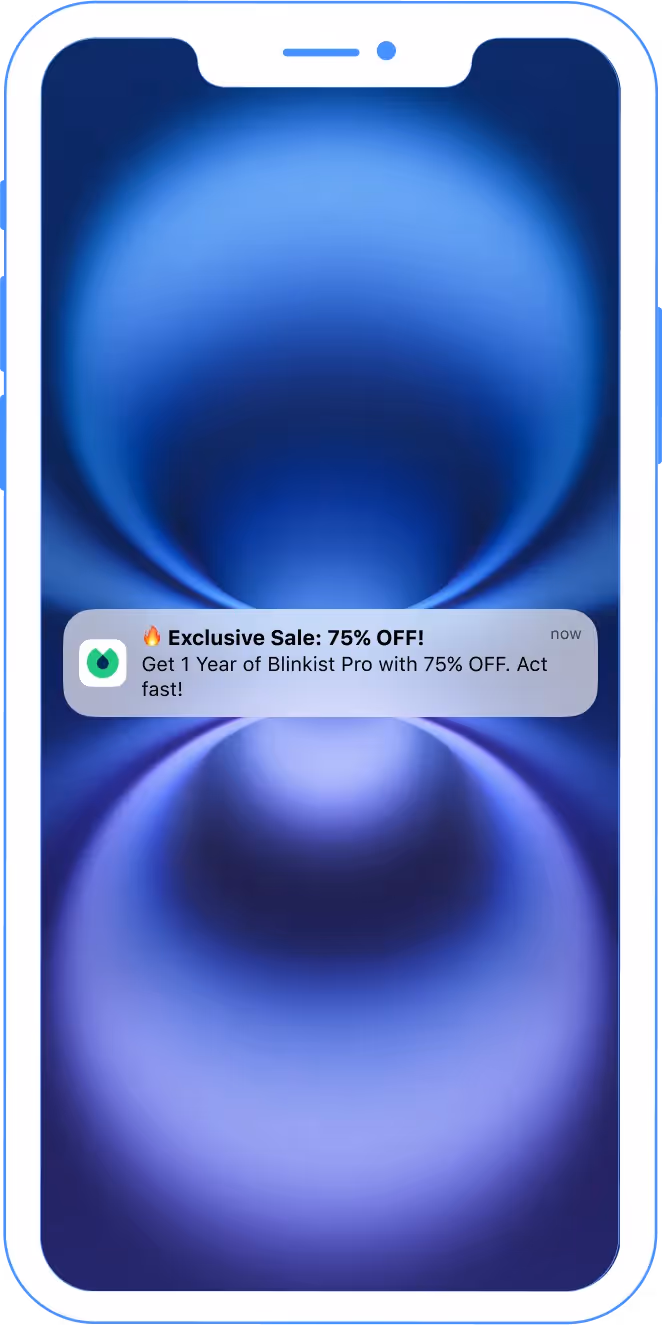 Blinkist: Book Summaries Daily
