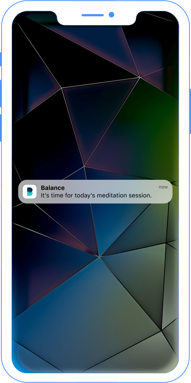 Balance: Meditation & Sleep