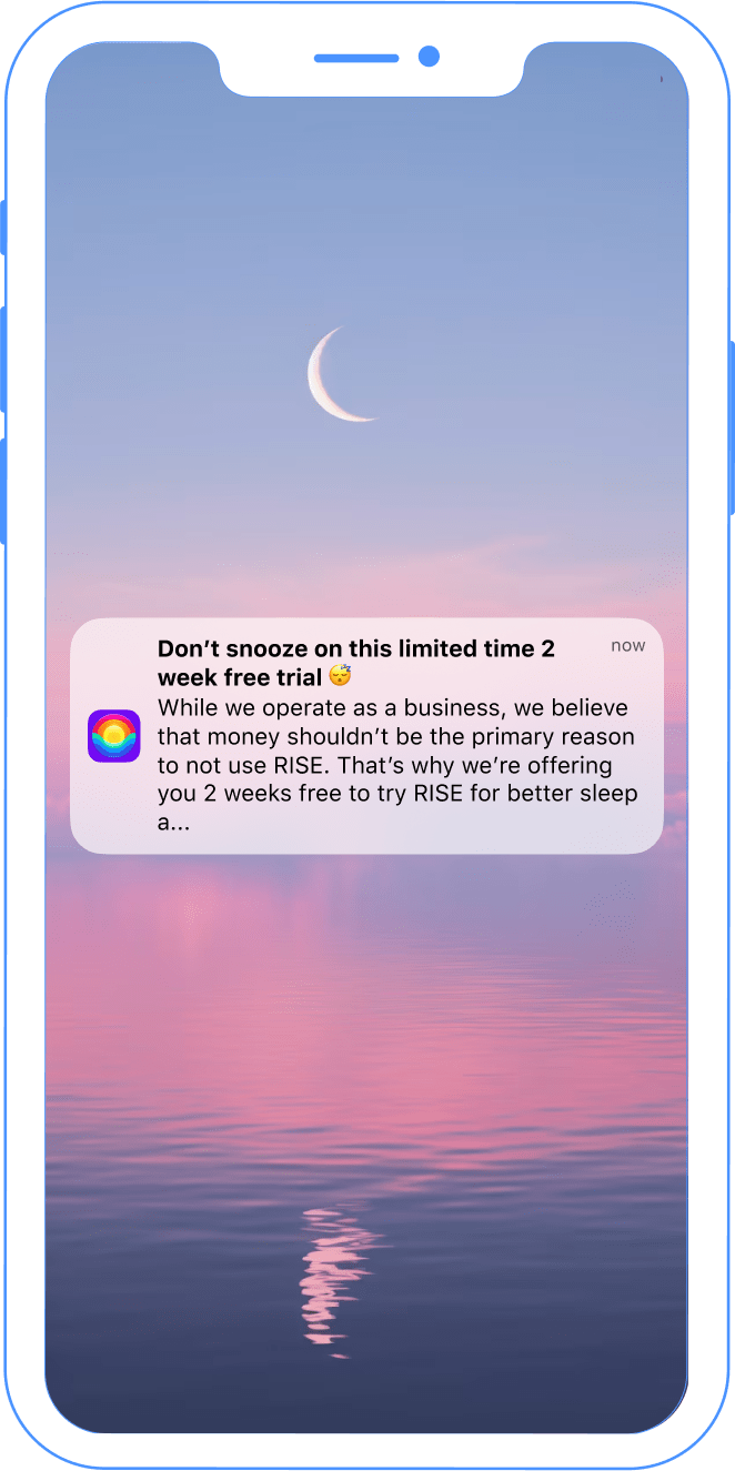 RISE: Sleep Tracker