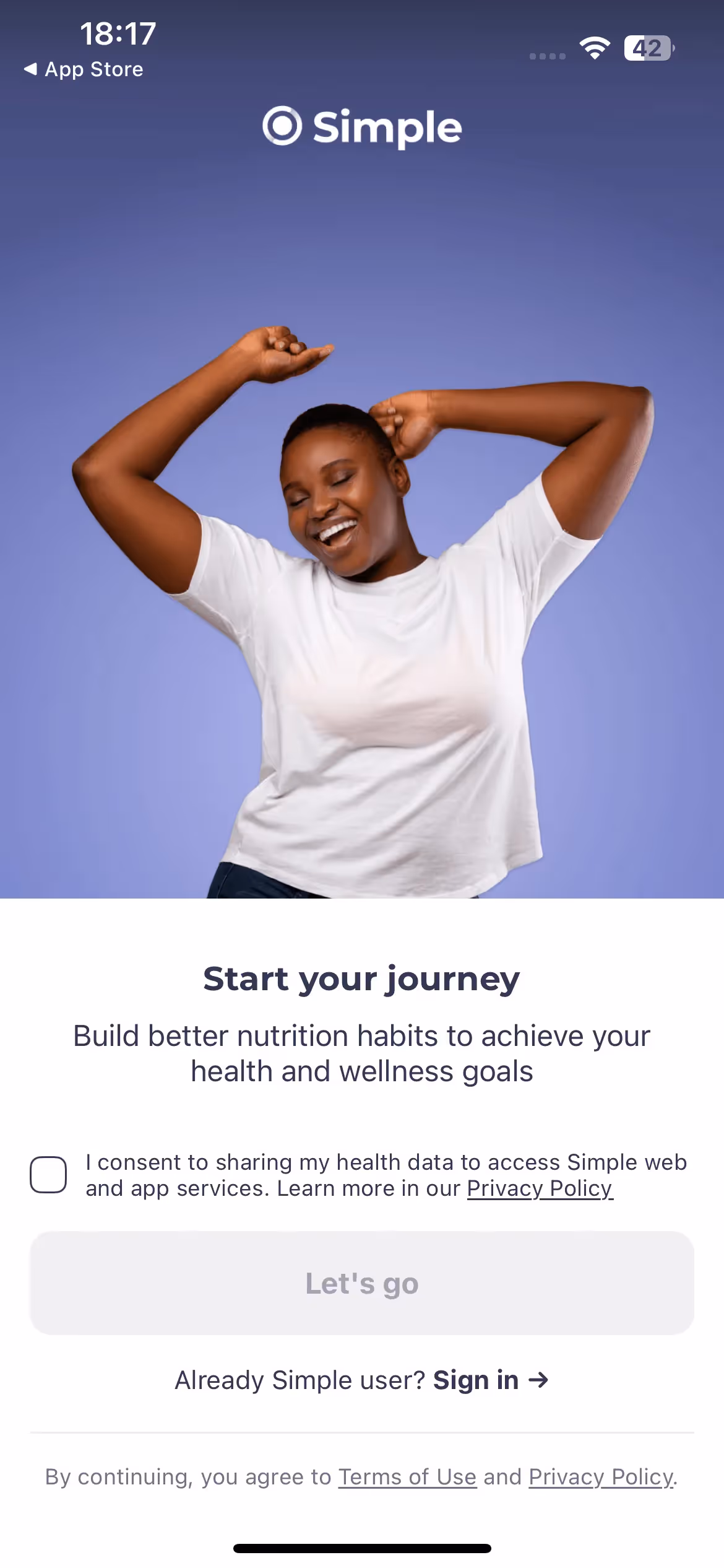 Simple - Weight Loss Coach