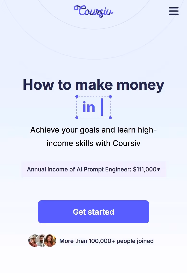 Coursiv: AI Tools Mastery