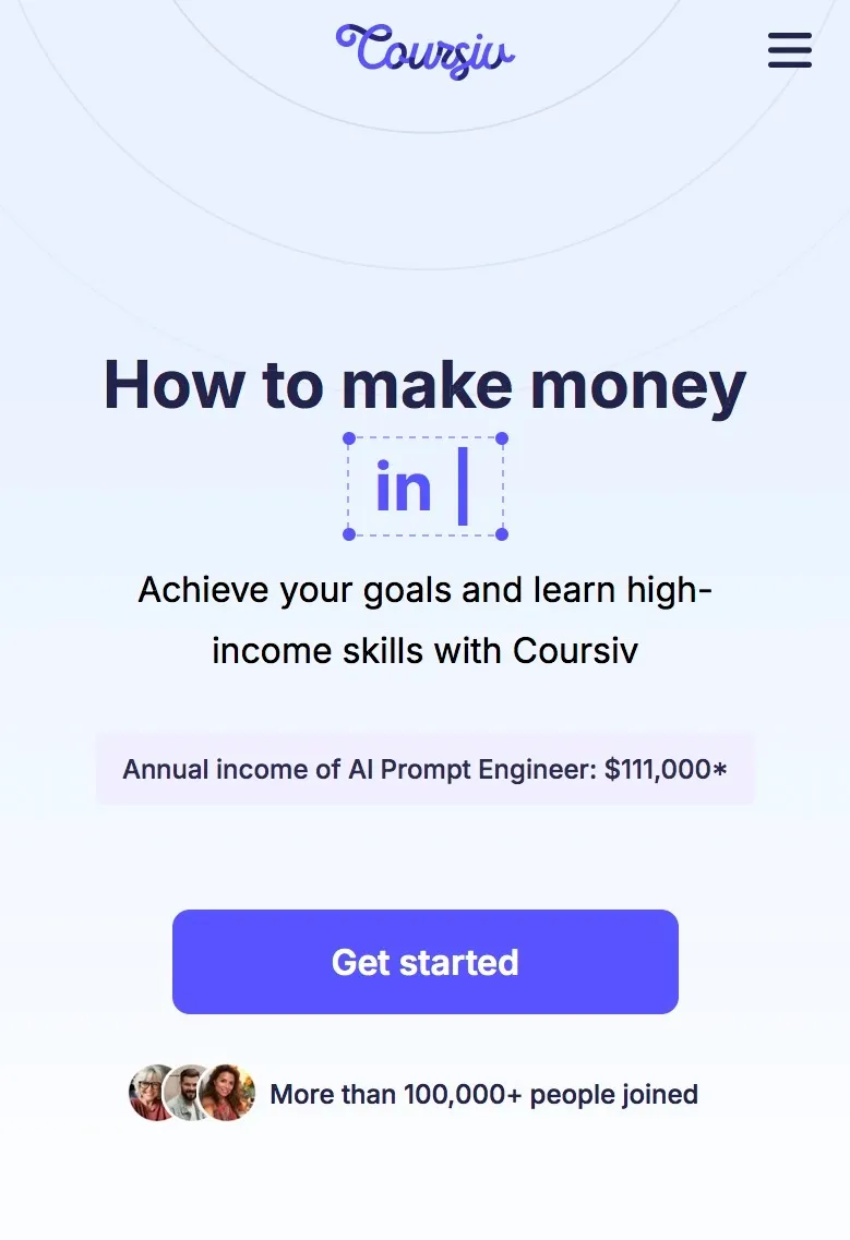 Coursiv: AI Tools Mastery