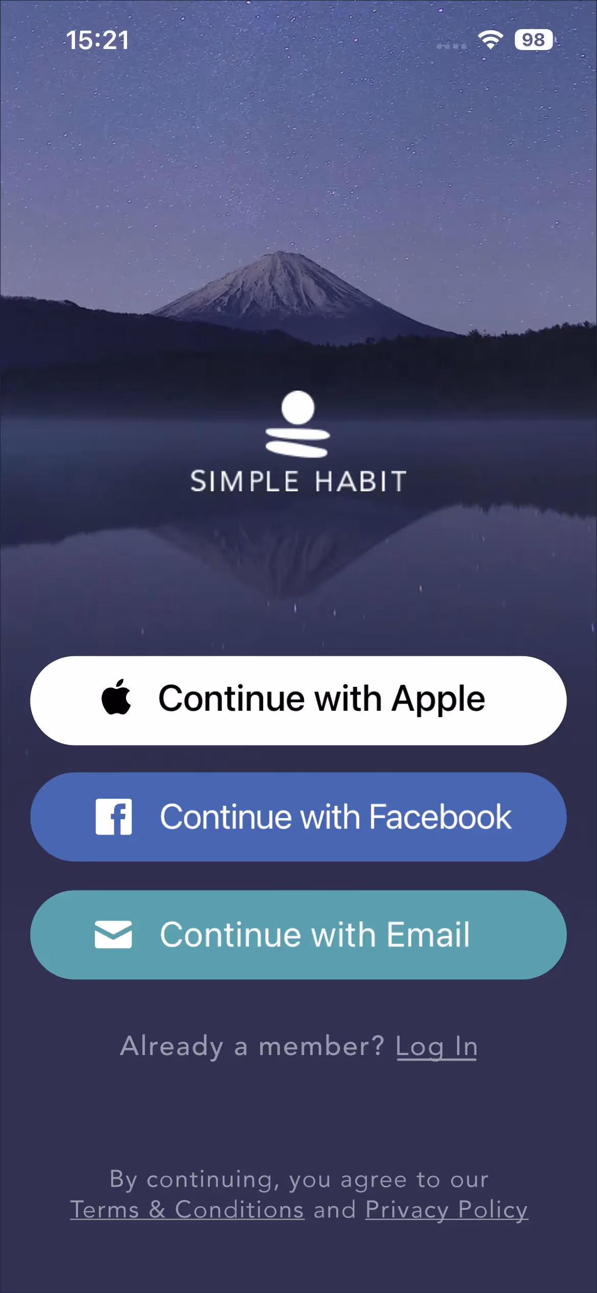 Simple Habit: Meditation
